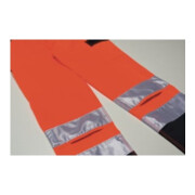 Pantalon de sécurité Planam orange/vert-2