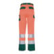 Pantalon de sécurité Planam orange/vert-2