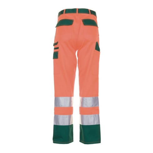 Pantalon de sécurité Planam orange/vert 56