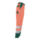 Pantalon de sécurité Planam orange/vert-4