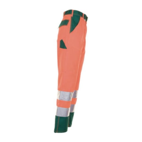 Pantalon de sécurité Planam orange/vert
