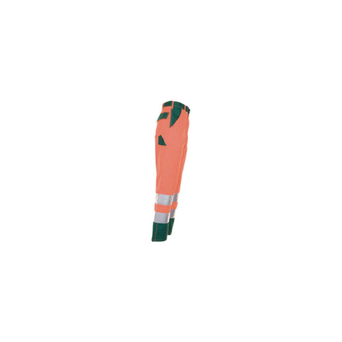 Pantalon de sécurité Planam orange/vert