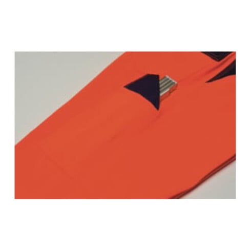 Pantalon de sécurité Planam orange/vert