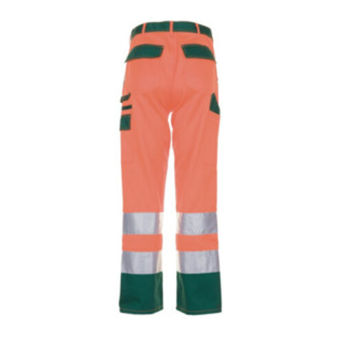 Pantalon de sécurité Planam orange/vert