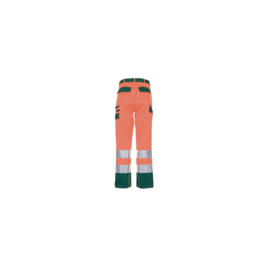 Pantalon de sécurité Planam orange/vert