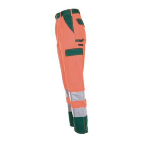 Pantalon de sécurité Planam orange/vert