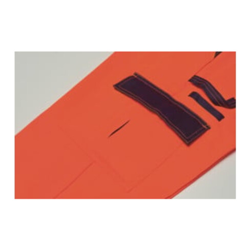 Pantalon de sécurité Planam orange/vert