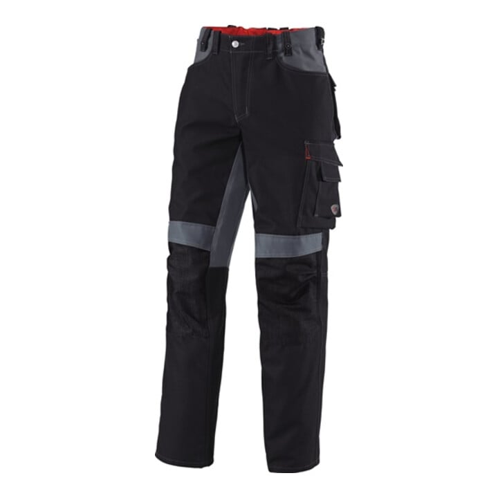 Pantalon de travail BP 1789 taille 52 noir/gris foncé 65%PES/35%CO