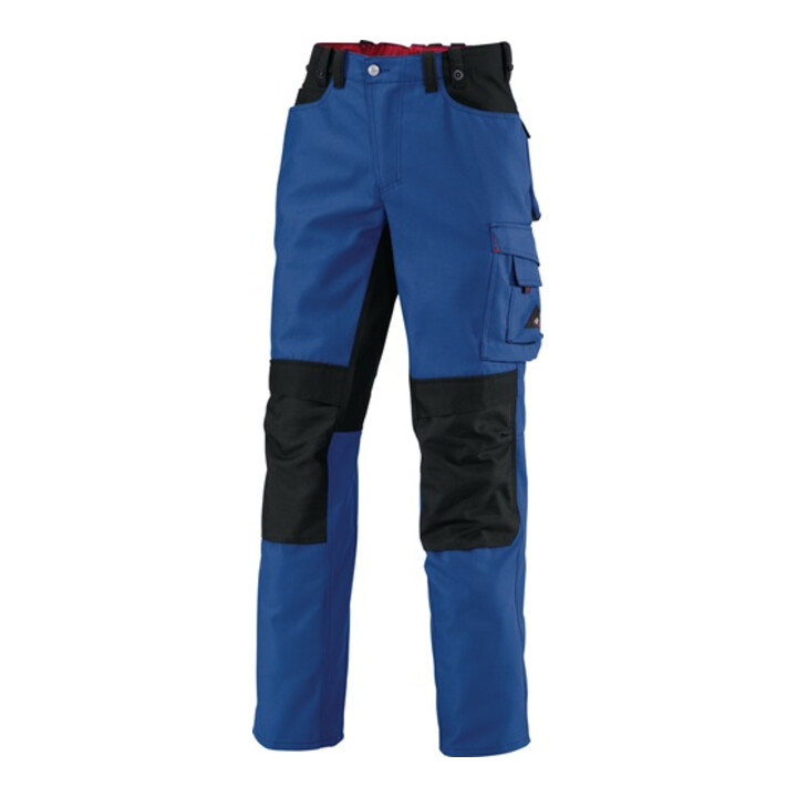 Pantalon de travail BP 1789 taille 56 bleu royal 65%PES/35%CO
