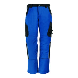 FHB Pantalon de travail Bruno 130430 royal/noir