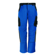 Pantalon de travail FHB Bruno 130430 royal/noir