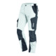 Pantalon de travail FLORIAN taille 46 blanc/anthracite 50 % CO / 50 % PES-1