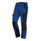 Pantalon de travail FLORIAN taille 46 royal/noir 50 % CO / 50 % PES-1