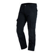 Pantalon de travail FLORIAN taille 48 royal/noir 50 % CO / 50 % PES
