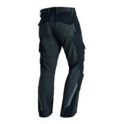 Pantalon de travail FLORIAN taille 50 anthracite/noir 50 % CO / 50 % PES