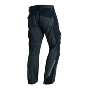 Pantalon de travail FLORIAN taille 54 anthracite/noir 50 % CO / 50 % PES