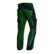 Pantalon de travail FLORIAN taille 54 vert/noir 50 % CO / 50 % PES FHB-1