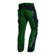Pantalon de travail FLORIAN taille 56 vert/noir 50 % CO / 50 % PES FHB-1