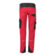 Pantalon de travail Planam Norit dames rouge/noir 38-2