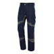 Pantalon d'été ACTIVIQ bleu foncé/anthracite Forme 2150 Taille 102-1