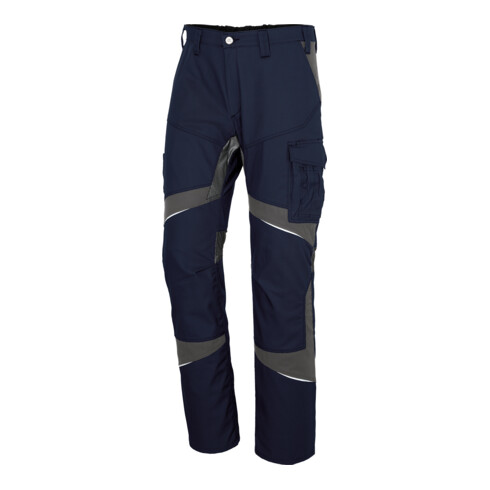 Pantalon d'été ACTIVIQ bleu foncé/anthracite Forme 2150 Taille 102