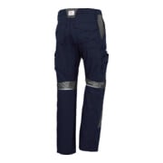 Kübler Pantalon d'été ACTIVIQ bleu foncé/anthracite Form 2150-3