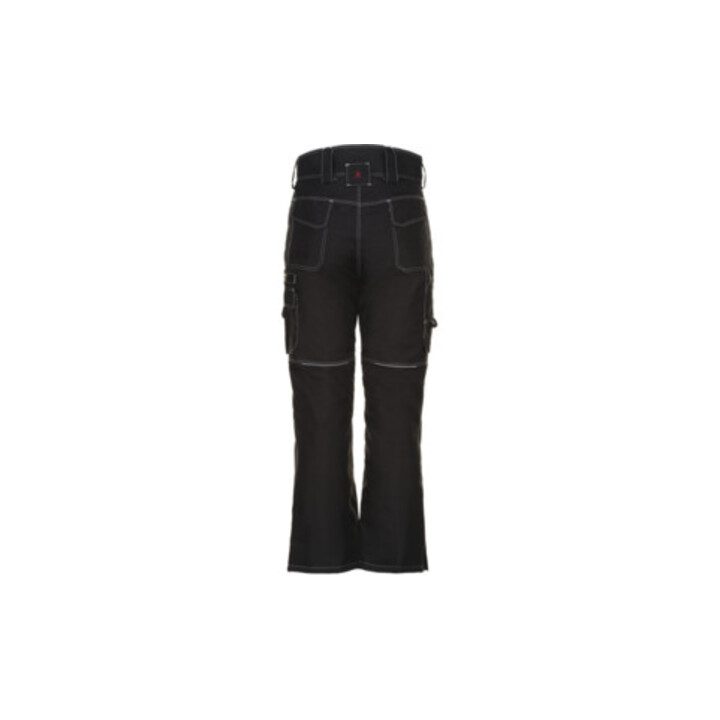 Pantalon d'extérieur Planam Outdoor Basalt noir