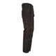 Pantalon d'extérieur Planam Outdoor Basalt noir