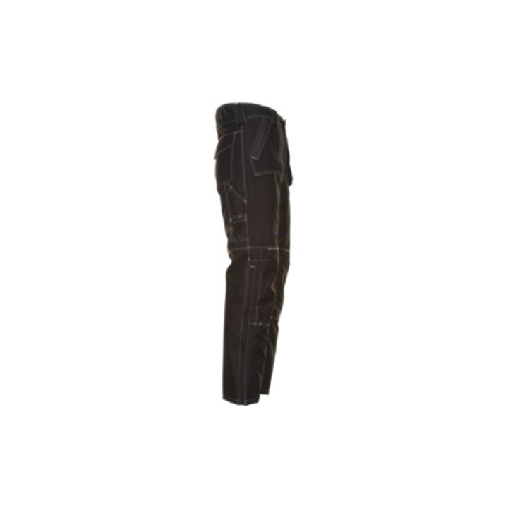 Pantalon d'extérieur Planam Outdoor Basalt noir