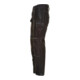 Pantalon d'extérieur Planam Outdoor Basalt noir