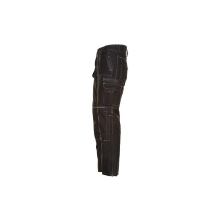 Pantalon d'extérieur Planam Outdoor Basalt noir