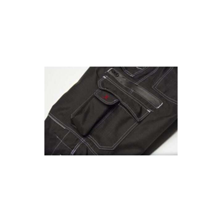 Pantalon d'extérieur Planam Outdoor Basalt noir