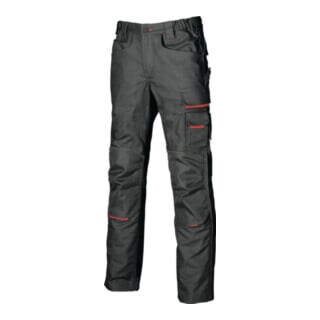 Pantalon Don´t Worry Free taille 48 noir/charbon 60 % CO / 40 % PES