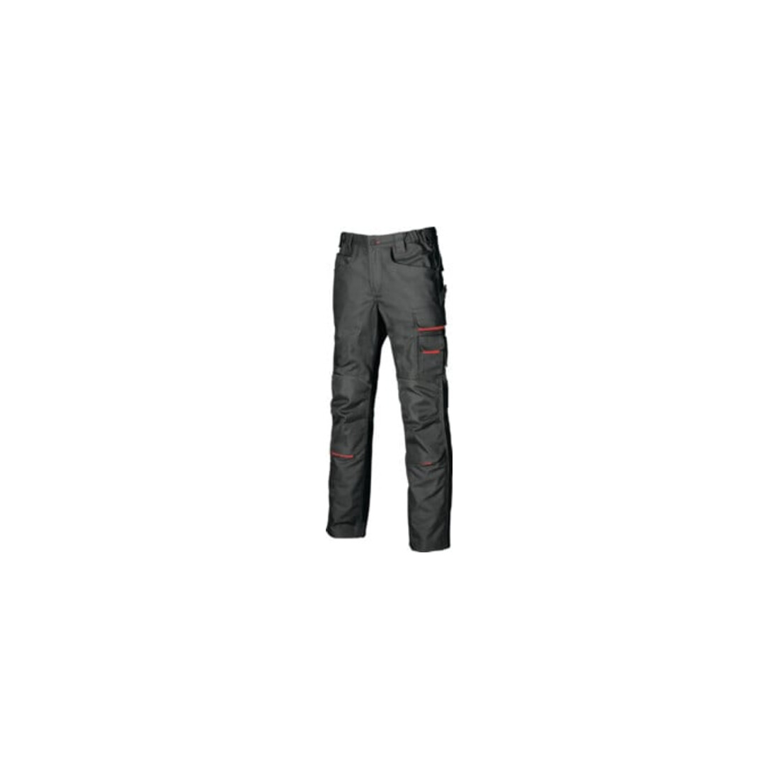 Pantalon Don´t Worry Free taille 50 noir/charbon 60 % CO / 40 % PES