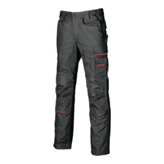 Pantalon Don´t Worry Free taille 46 noir/charbon 60 % CO / 40 % PES