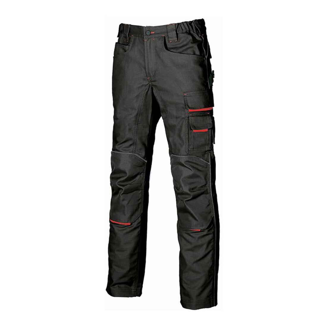 Pantalon Don´t Worry Free taille 52 noir/charbon 60 % CO / 40 % PES