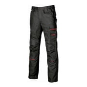 Pantalon Don´t Worry Free taille 54 noir/charbon 60 % CO / 40 % PES-2