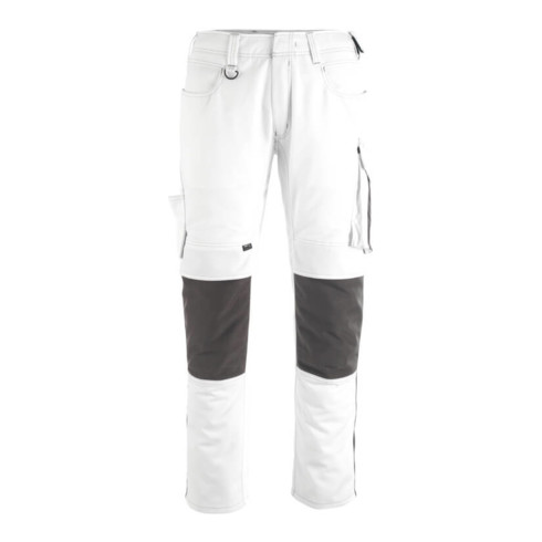 Pantalon Mascot Erlangen blanc/anthracite foncé