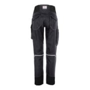 Kübler Pantalon femme BODYFORCE anthracite/noir Form 2325-3