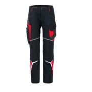 Kübler Pantalon femme BODYFORCE anthracite/noir Form 2325-4