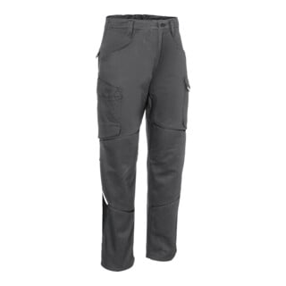 Kübler Pantalon femme ICONIQ anthracite/noir Form 2540