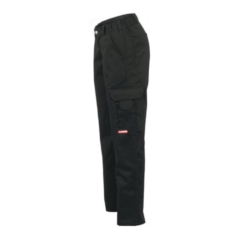 Pantalon femme Planam Easy Outdoor noir