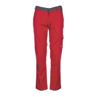 Pantalon femme Planam Highline rouge/argent