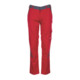 Pantalon femme Planam Highline rouge/argent-1