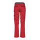 Pantalon femme Planam Highline rouge/argent-2