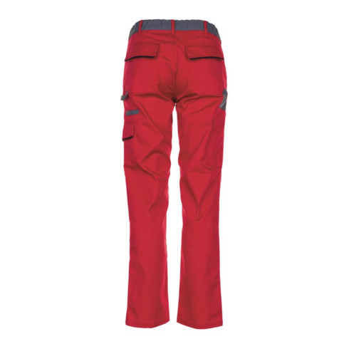 Pantalon femme Planam Highline rouge/argent 54