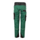Pantalon femme Planam Norit vert/noir-2