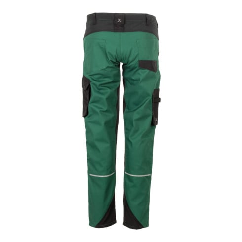 Pantalon femme Planam Norit vert/noir