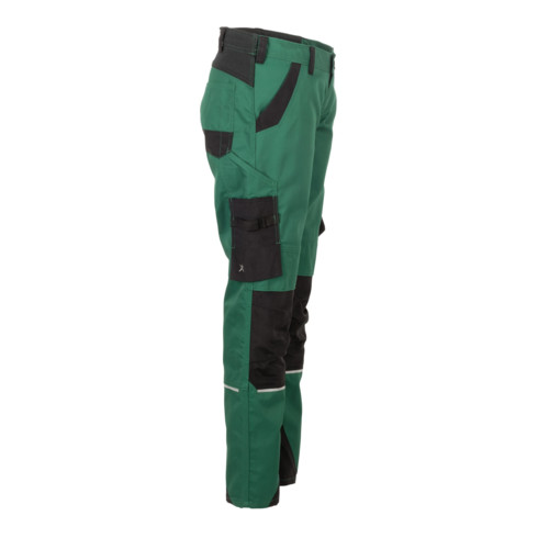 Pantalon femme Planam Norit vert/noir