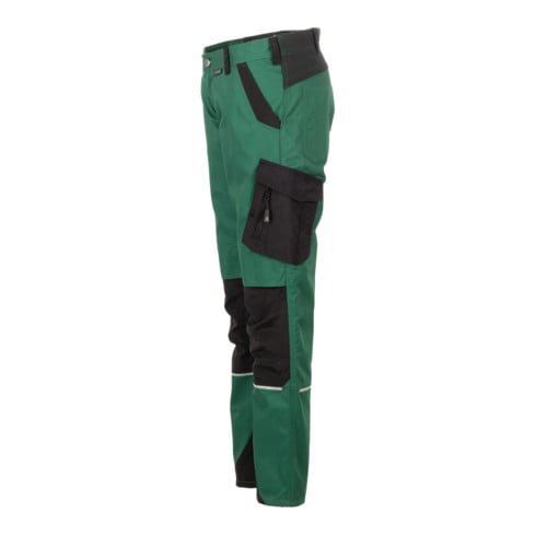 Pantalon femme Planam Norit vert/noir